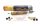 Steering damper with reinforced spring "Back to center" Nissan Patrol Y61 1997-2000 Land Rover Discovery 1 1991-1999 Range Rover 1972-1995