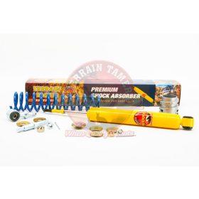   Kormány rezgéscsillapító erősített rugóval "Vissza a központba" Nissan Patrol Y61 2000->