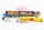 Steering damper with reinforced spring "Back to center" Nissan Patrol Y61 2000->