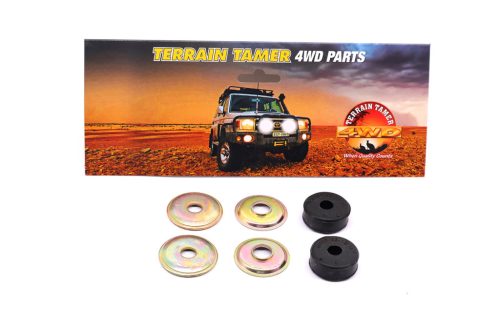 PRO rear shock absorber bushing set upper Nissan Patrol K160 (1980-1987)