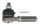 Steering ball joint Nissan Patrol Y60