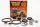 Steering ball joint rebuild kit Nissan Patrol K160 K260