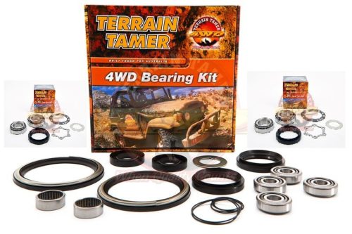 Steering ball joint rebuild and wheel bearing kit Nissan Patrol K160 K260