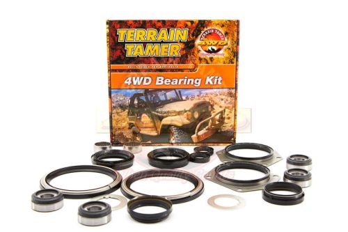 Steering ball joint rebuild kit (complete) Nissan Patrol Y60