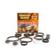 Steering ball joint rebuild kit (complete) Nissan Patrol Y60