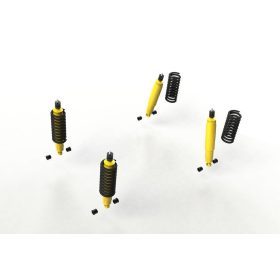   Emelő szett emelés +40mm +100kg terhelésig Nissan Patrol Y61 (1997->)