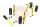 Suspension kit with OEM shock absorbers +150kg load lift +40mm Nissan Patrol Y60 short 1997->