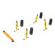 Suspension kit comfort +40mm lift reinforced load up to +150kg Nissan Patrol Y60 short (1997->)