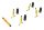 Suspension kit comfort lift +40mm reinforced +100kg load front +150kg load rear Nissan Patrol Y60 4.2L long (1988->) models without level control