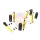 Suspension kit comfort lift +40mm reinforced +100kg load front +150kg load rear Nissan Patrol Y60 4.2L long 1988-> models without level control