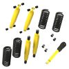 Suspension kit comfort lift +40mm reinforced +100kg load front +150kg load rear Nissan Patrol Y60 4.2L long 1988-> models without level control