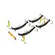 Suspension kit +40mm reinforced lift +150kg load Nissan Patrol K160 short (1983-1987) models without level control