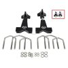 Snake4x4 Farm Jack Mount for Roof Rack