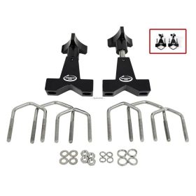 Snake4x4 tetőcsomagtartóra szerelhető farm jack tartó