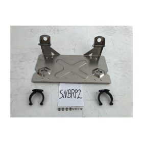 Snake4x4 License Plate Holder