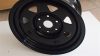 Snake4x4 Steel rim 8x15" 6x139.7 ET-25