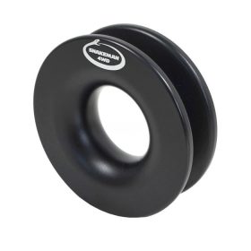 Snake4x4 winch fairlead for synthetic rope 100X40 mm