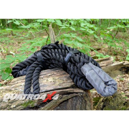 Snake4x4 Kinetic Recovery Strap 8m x 28mm / 16 Ton