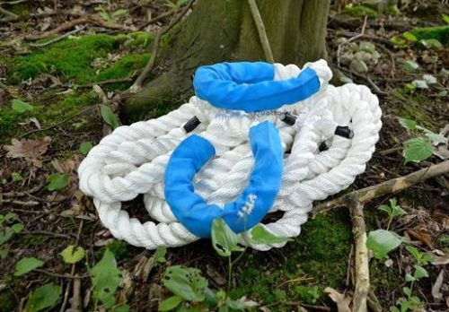 Snake4x4 Kinetic Recovery Rope 8m x 32mm / 22 Ton