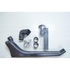 Snake4x4 Air Intake Snorkel Nissan Patrol Y61 2.8L, 4.2L, 4.5L, 4.8L (1997-2000) diesel left side