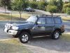 Snake4x4 Air Intake Snorkel Nissan Patrol Y61 2.8L, 4.2L, 4.5L, 4.8L (1997-2000) diesel left side