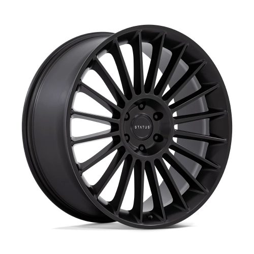 Aluminum rim 24x10 ET30 6x139.7 Venti Matte Black Status