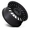 Aluminum rim 24x10 ET30 6x139.7 Venti Matte Black Status