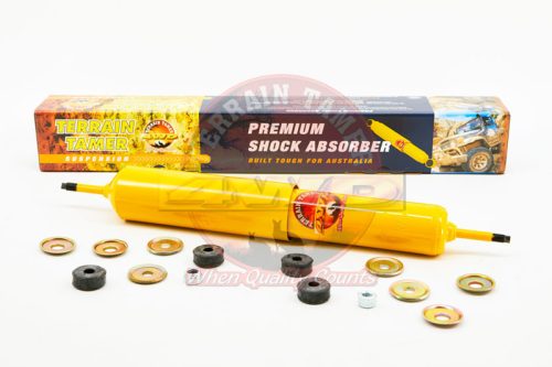 Steering damper reinforced Nissan Patrol Y60 1989->