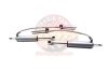Shock absorber with external reservoir adjustable PRO series rear set +100mm Nissan Patrol Y60 Y61