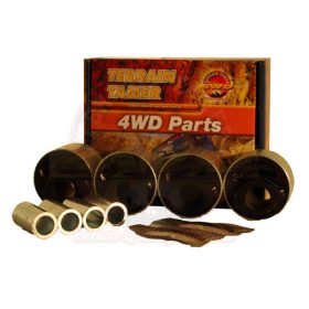   PRO szilentkészlet korrektoros első hosszlengőkar 2,5° eltolás 25-50 mm emeléshez Nissan Patrol Y60 Y61