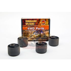   Gumi szilentkészlet korrektoros első hosszlengőkar 2,5° eltolás 25-50 mm emeléshez Nissan Patrol Y60 Y61