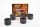 Rubber bushing set for front wishbone with corrector 2.5° offset for 25-50 mm lift Nissan Patrol Y60 Y61