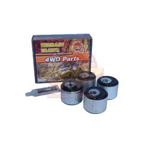   PRO szilentkészlet korrektoros első hosszlengőkar 3,5° eltolás 50-75 mm emeléshez Nissan Patrol Y60 Y61