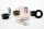 PRO bushing set front rear control arm (panhard) Nissan Patrol Y60 Y61 1989-1999 2.8Td 4.2D
