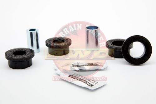 PRO bushing set front rear control arm (panhard) Nissan Patrol Y60 Y61 1989-1999 2.8Td 4.2D