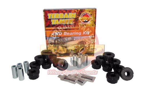 PRO bushing set rear lower upper trailing arm Nissan Patrol Y60 Y61 1987->