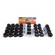 Complete bush kit with caster correction bushes (2.5° offset) for +50 mm suspension lift Nissan Patrol Y60