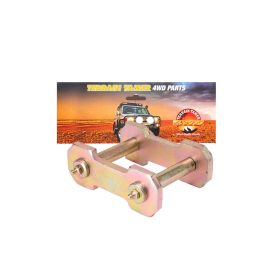   Rugóbillenő zsírozható laprugóhoz Nissan Patrol Y60 első hátsó (1987->) Y61 hátsó (1997->)