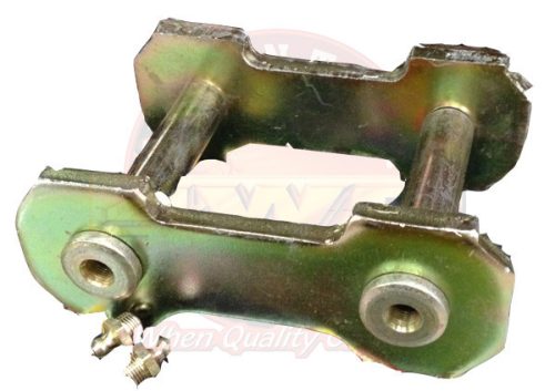 Spring damper for greaseable leaf spring Nissan Patrol Y60 front rear 1987-> Y61 rear 1997->