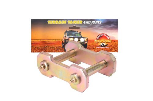 Spring damper for greaseable leaf spring Nissan Patrol Y60 front rear (1987->) Y61 rear (1997->)