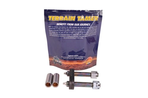 Greaseable shackle for leaf spring front Nissan Patrol K160 >1984