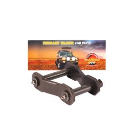   Spring damper for greaseable leaf spring rear Nissan Patrol K160 K260 (1983-1987)