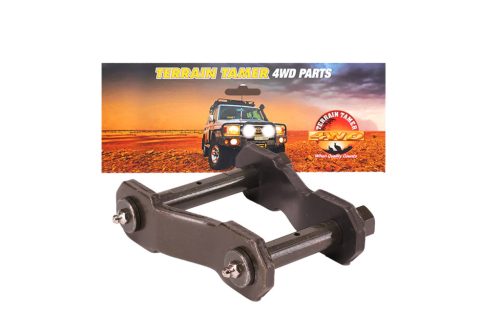 Spring damper for greaseable leaf spring rear Nissan Patrol K160 K260 (1983-1987)