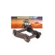 Spring damper for greaseable leaf spring rear Nissan Patrol K160 K260 (1983-1987)