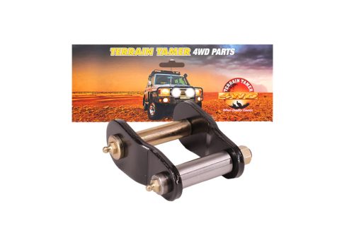Spring damper for greaseable leaf spring front Nissan Patrol K160 (1983-1987)