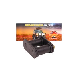   Rugóbillenő nem zsírozható laprugóhoz hátsó gumi szilentekkel Nissan Patrol Y60 Y61 laprugós