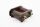 Spring damper for non-greasable leaf spring with rear rubber bushings Nissan Patrol Y60 Y61 leaf spring