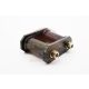 Spring damper for non-greasable leaf spring with rear rubber bushings Nissan Patrol Y60 Y61 leaf spring