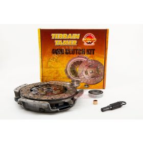   Standard kuplung készlet illeszkedik az Exedy egy és kettőstömegű lendkerékhez Nissan Patrol Y61 TD42 ZD30 (1999-2008)