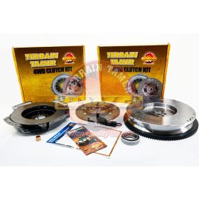   Standard kuplung készlet Exedy egytömegű lendkerékkel Nissan Patrol Y61 ZD30 (2000-2017)